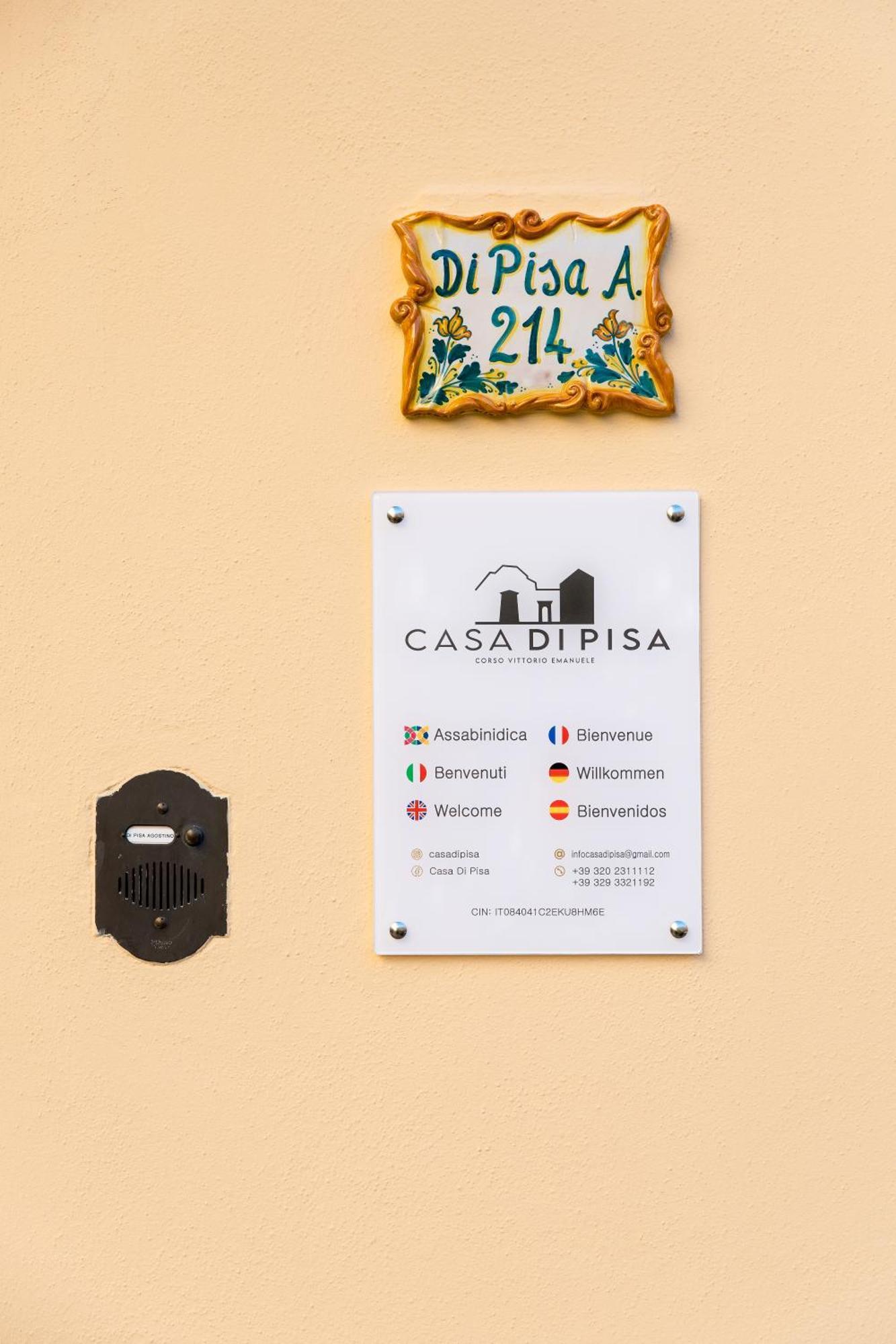 Centro Storico Sciacca - Casa Di Pisa Leilighet Eksteriør bilde