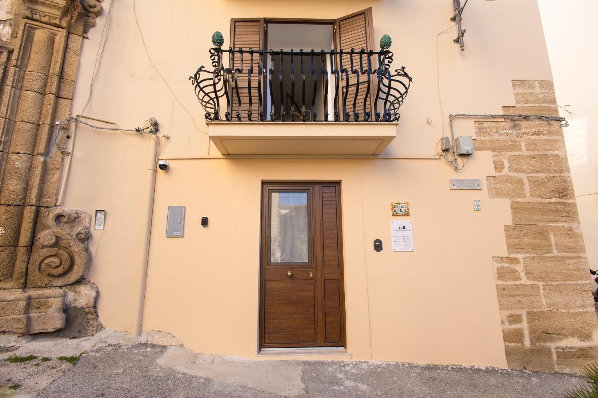 Centro Storico Sciacca - Casa Di Pisa Leilighet Eksteriør bilde