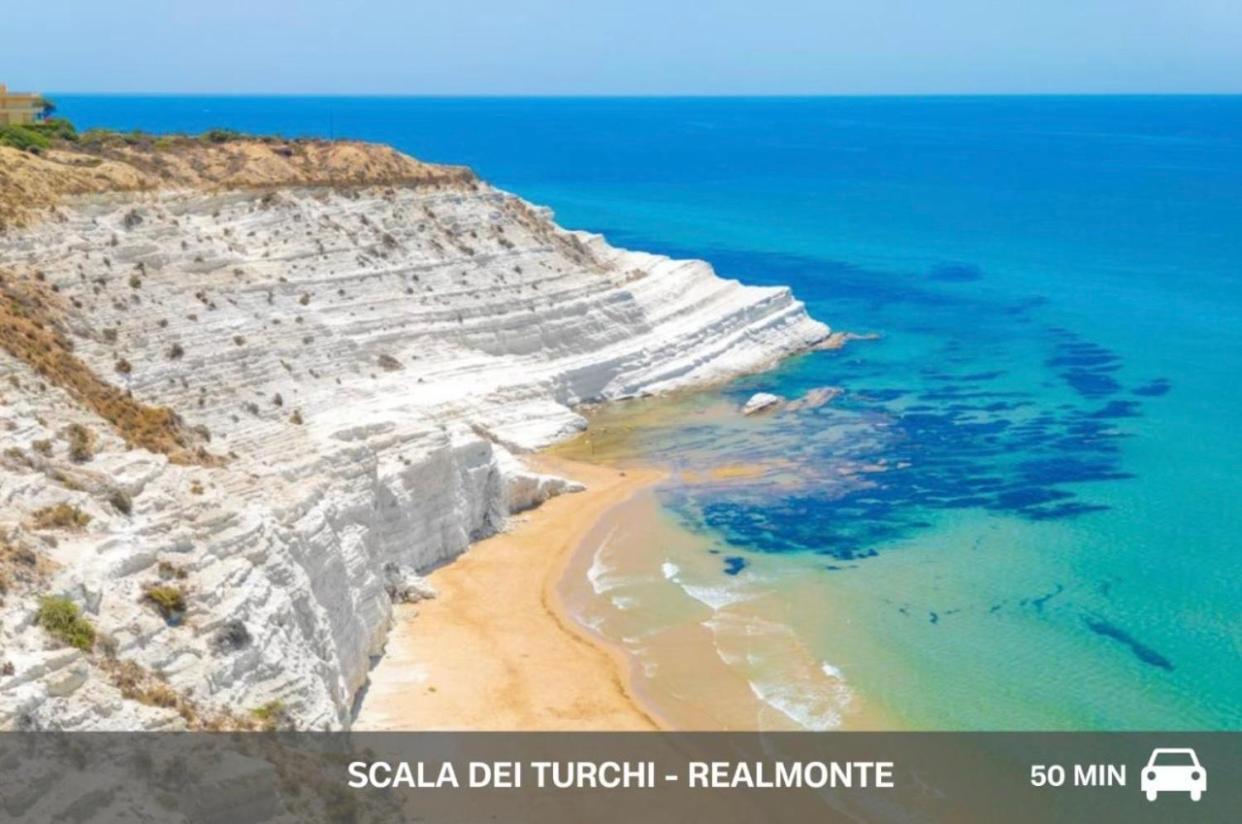 Centro Storico Sciacca - Casa Di Pisa Leilighet Eksteriør bilde