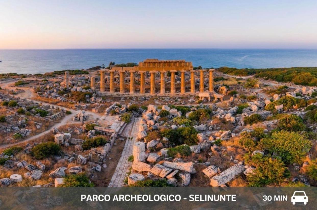 Centro Storico Sciacca - Casa Di Pisa Leilighet Eksteriør bilde